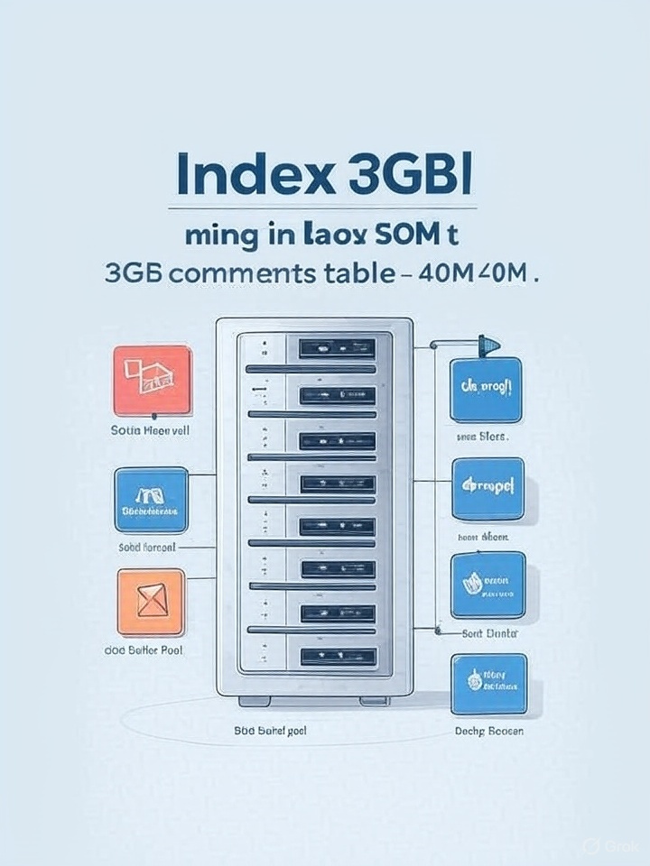 mysql服务器优化过程小记
